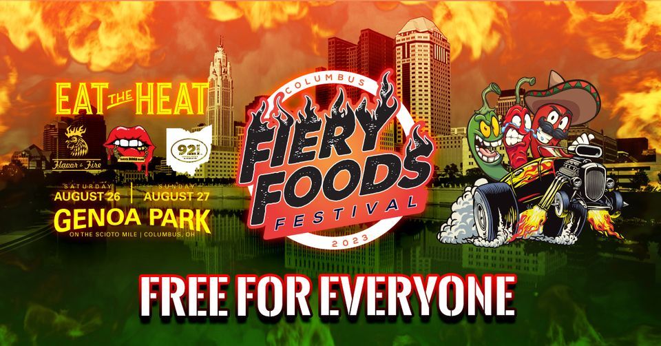 Columbus Fiery Foods Festival 2023 , Genoa Park Columbus Ohio, 26