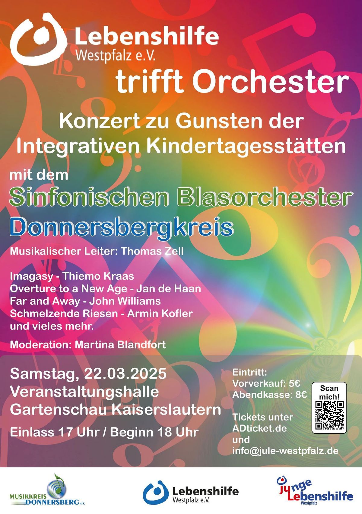 Lebenshilfe Westpfalz trifft Orchester 