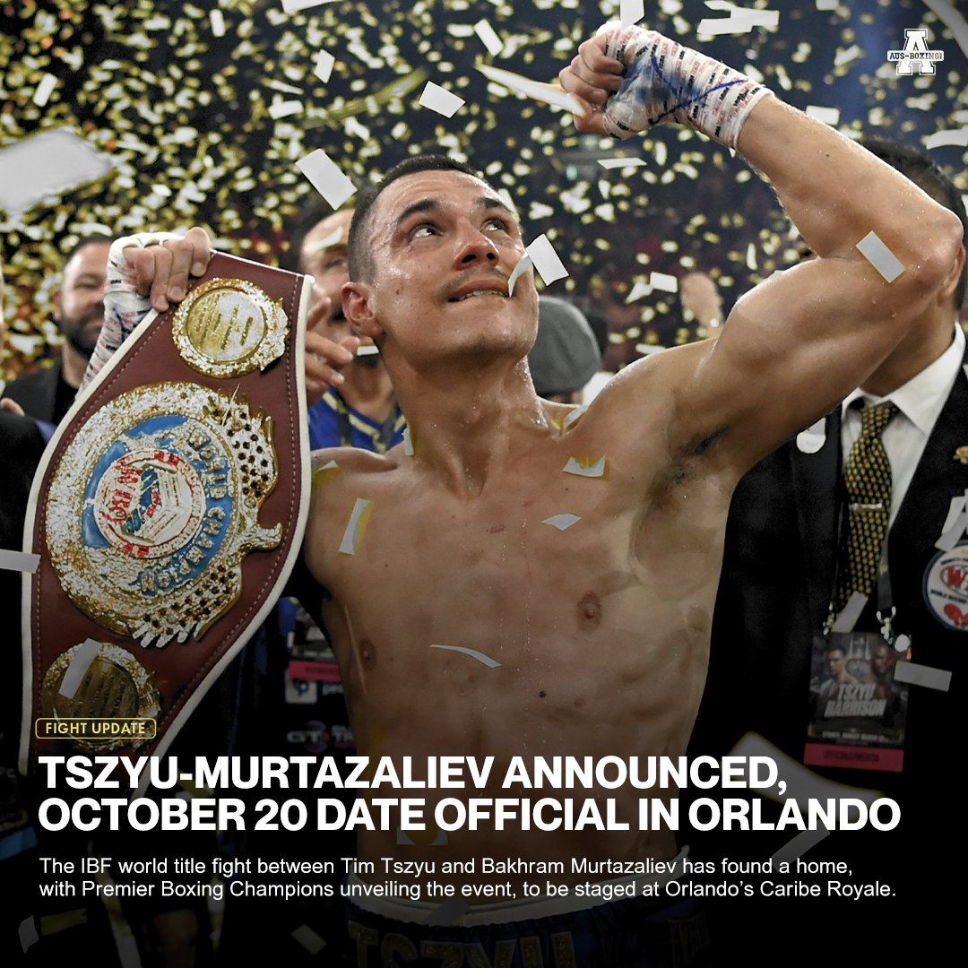 Premier Boxing Champions - Tszyu vs Murtazaliev