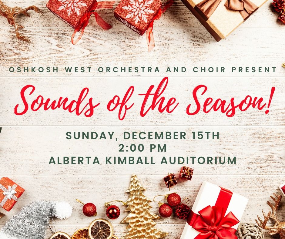 Sounds of the Season 2024!