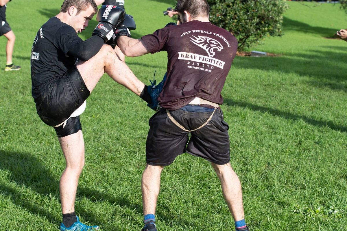 KRAV MAGA Basics Introductory Course