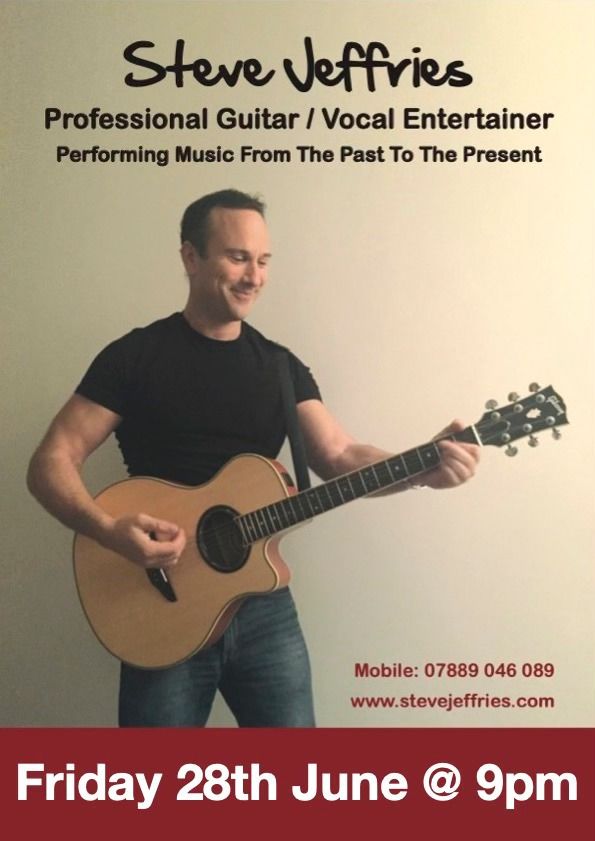 Live Music from Steve Jeffries