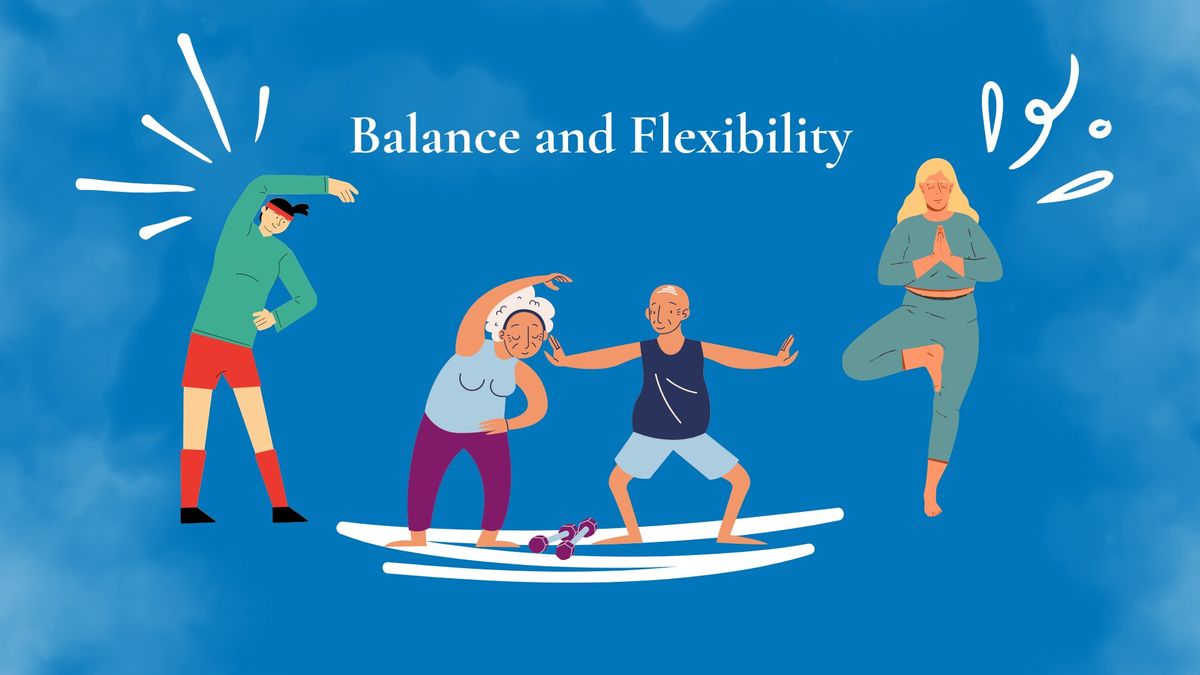 Balance & Flexibility Exercise Class