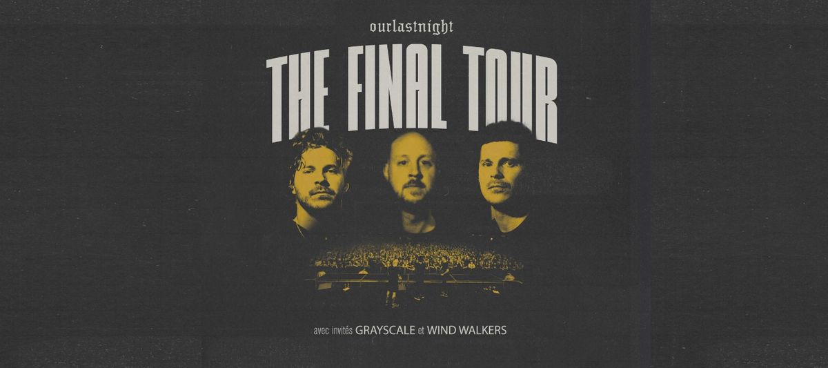 Our Last Night with Grayscale (16+)