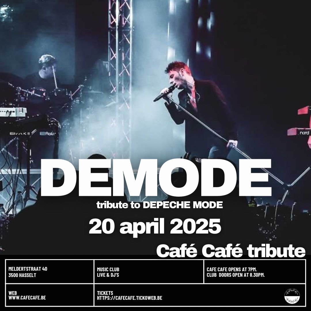 Caf\u00e9 Caf\u00e9 tribute :: DeMode (tribute to DEPECHE MODE)