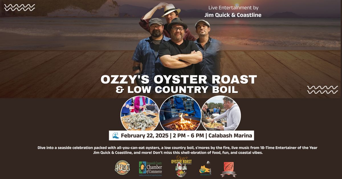 Ozzy\u2019s Oyster Roast Awaits: Gather Around the Fire 