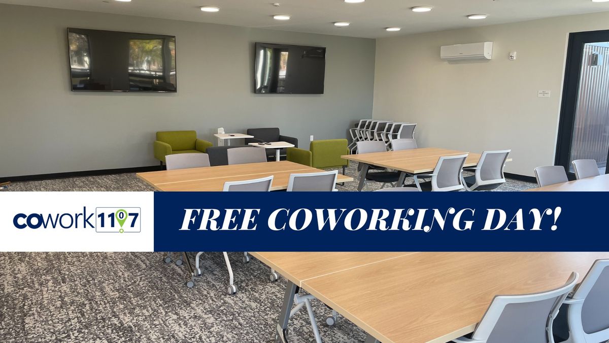 Free Coworking Day at Cowork 1107