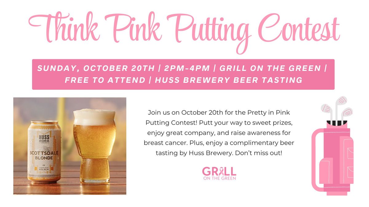 Think Pink-Putting Contest