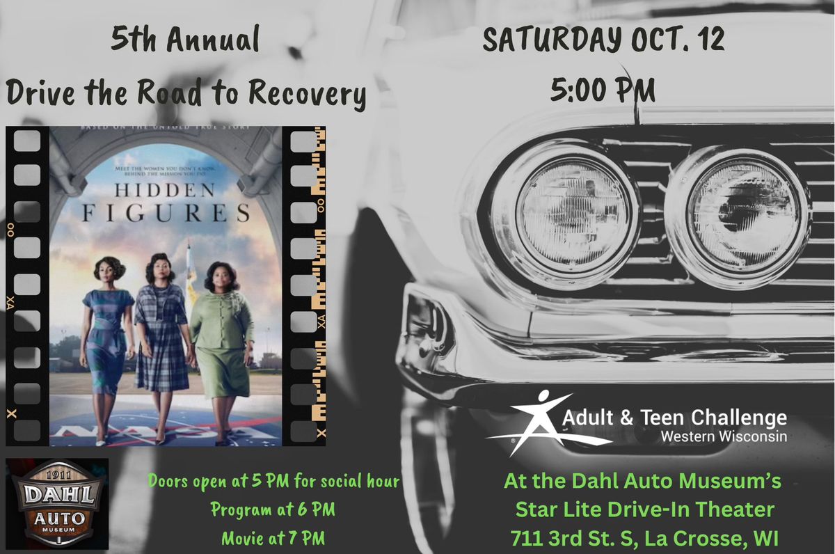 5th Annual Drive the Road to Recovery (Saturday)