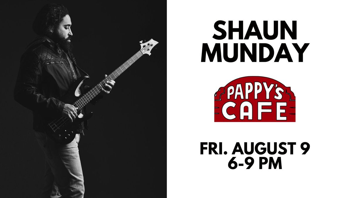 Shaun Munday at Pappy's