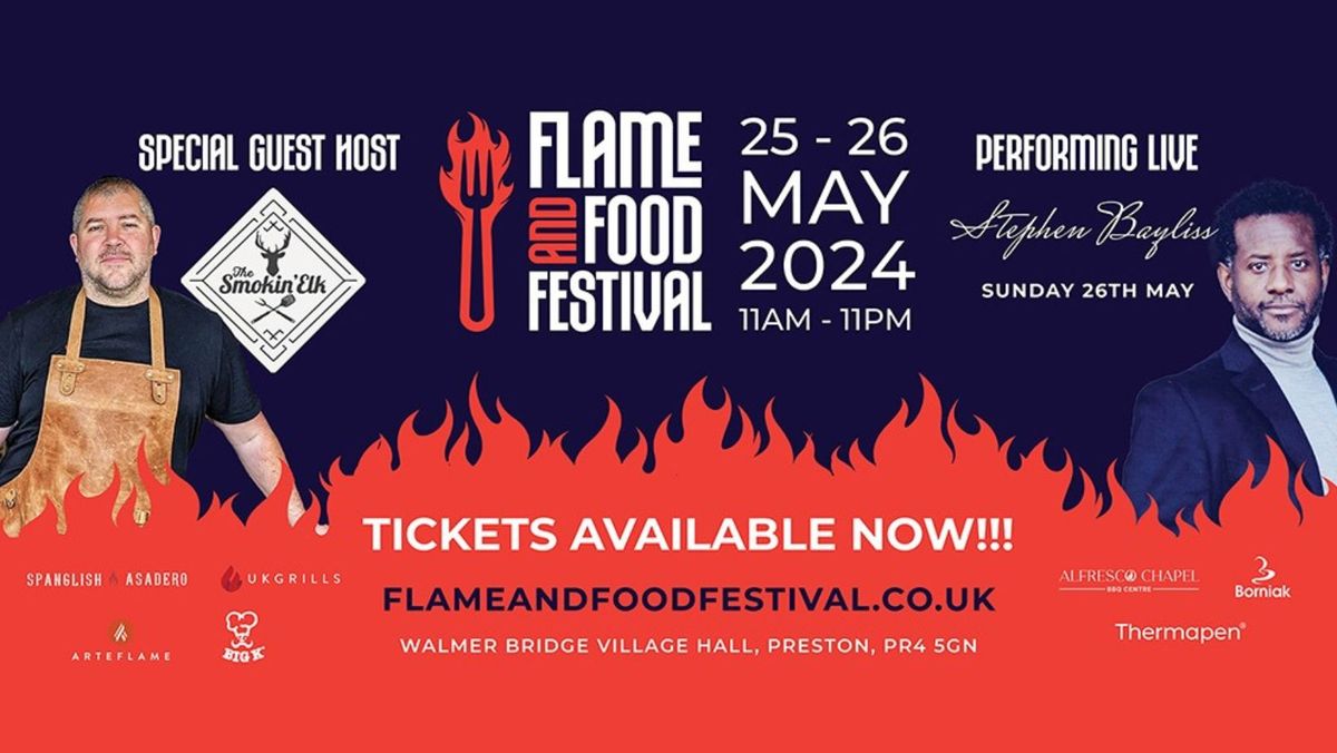 FLAME & FOOD FESTIVAL 2024