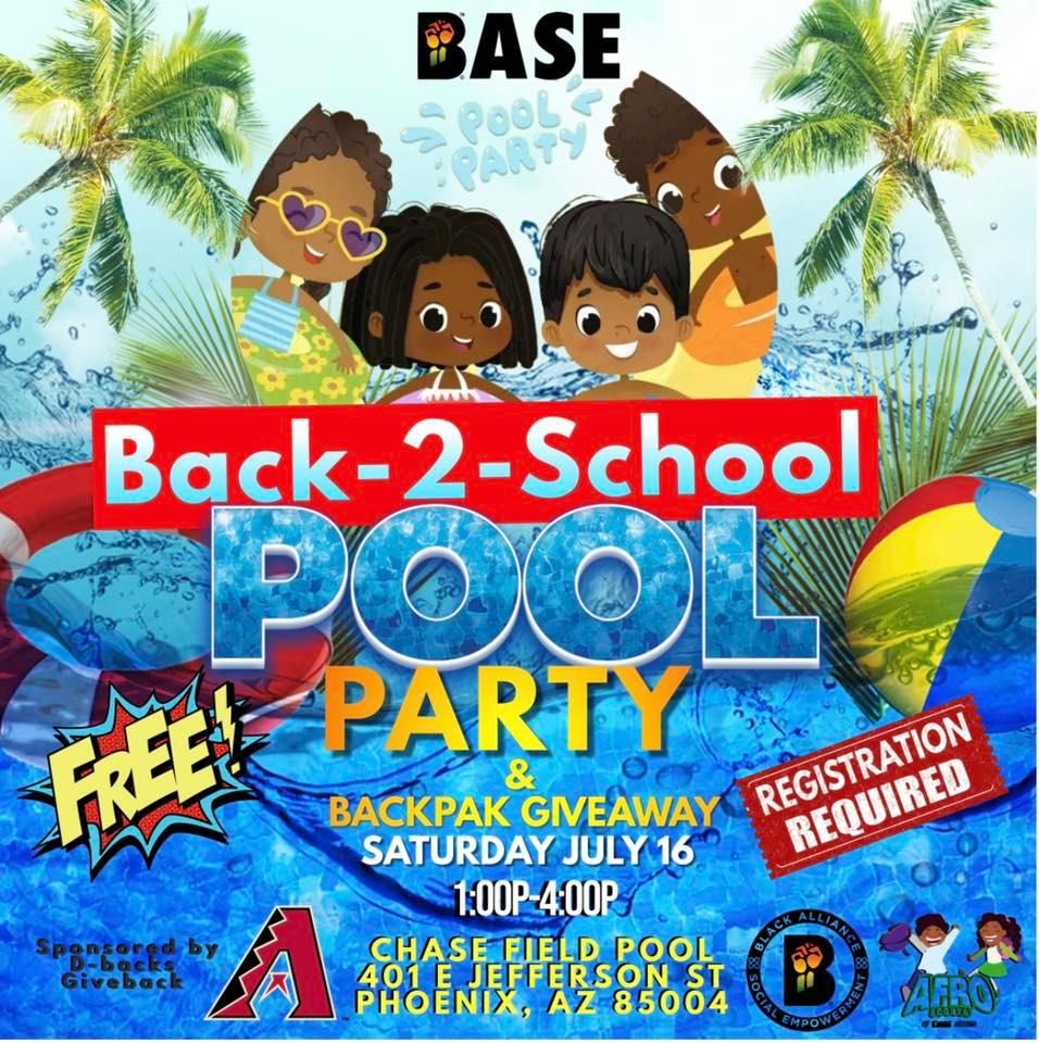 Back-2-School Pool Party