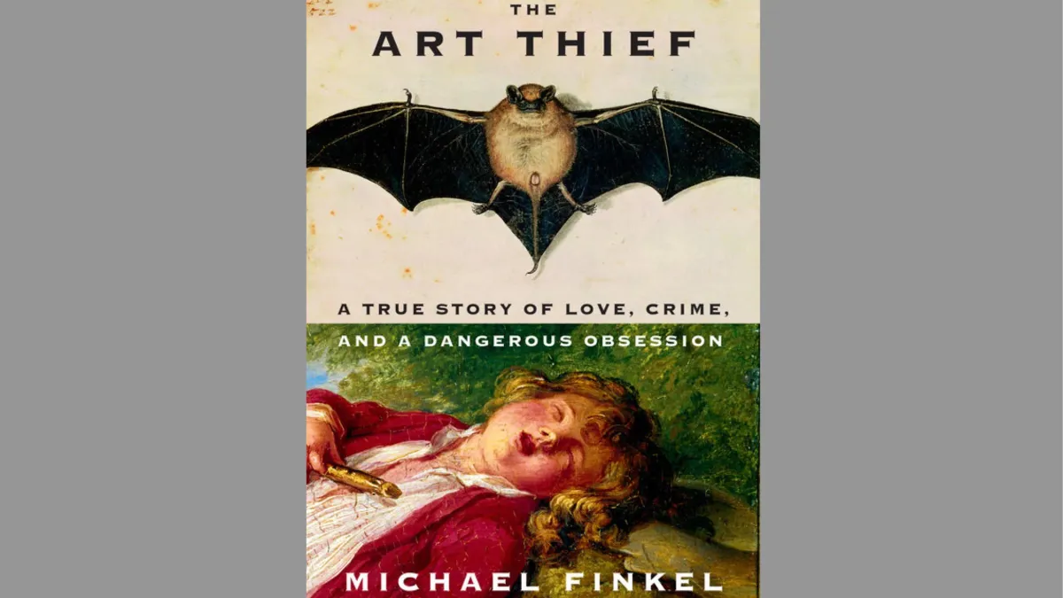 October Book Club Meetup: The Art Thief by Michael Finkel