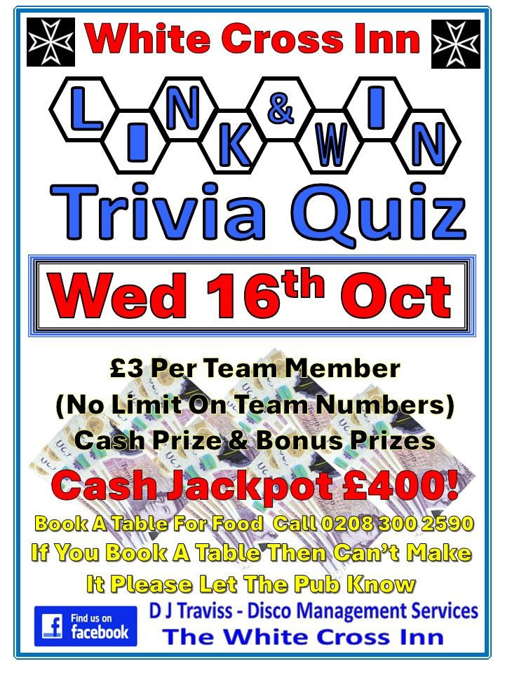 Link & Win Trivia Quiz