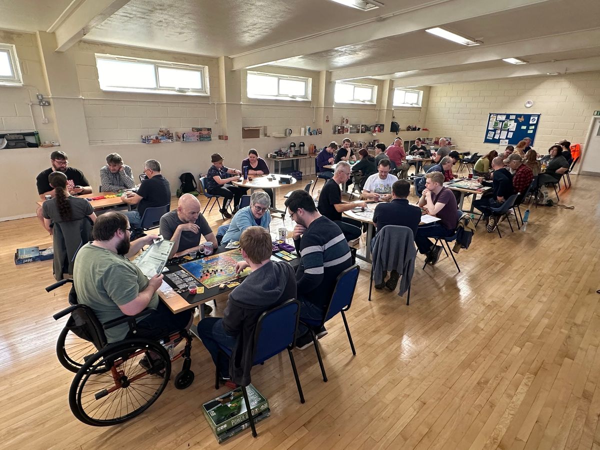 Breckland Boardgamers - 1\/2\/25 ALL DAYER