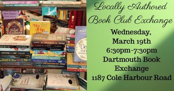 Locally Authored Book Club Exchange