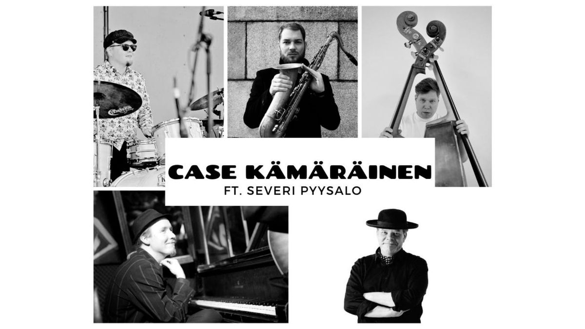 Case K\u00e4m\u00e4r\u00e4inen ft. Severi Pyysalo \/ Antti L\u00f6tj\u00f6nen LUMIT-sali