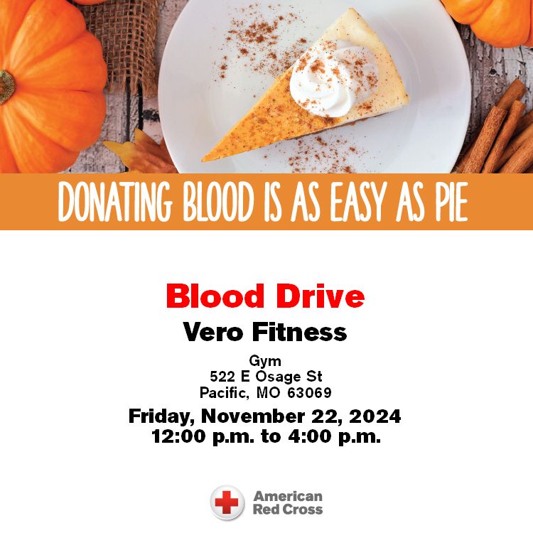 Vero Fitness Blood Drive