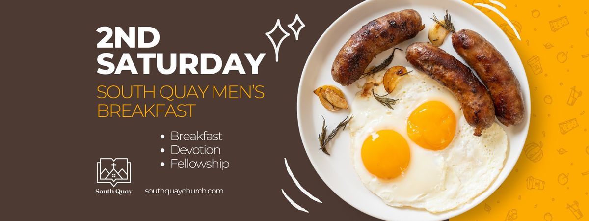 2nd Saturday Men's Breakfast