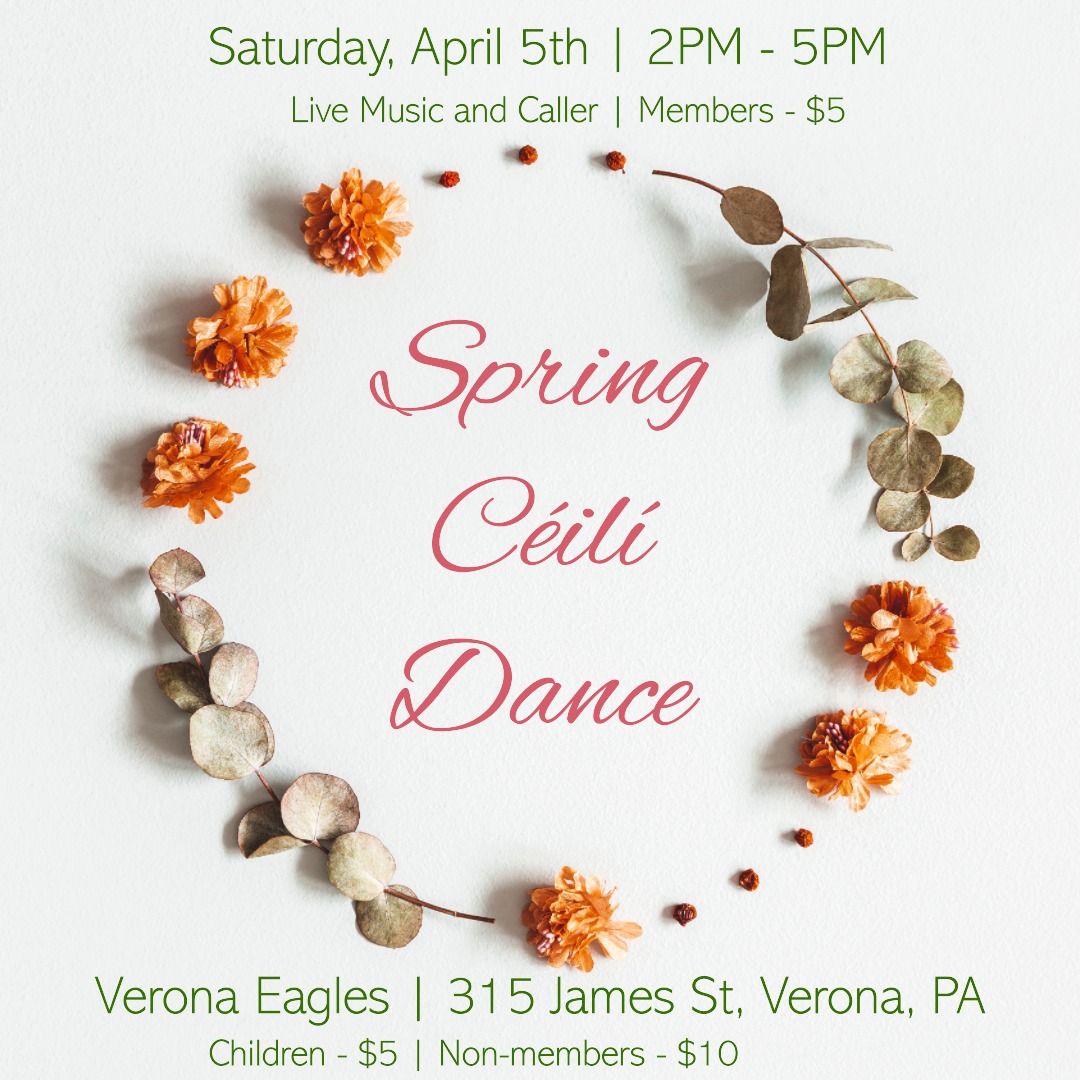 Spring C\u00e9il\u00ed Dance