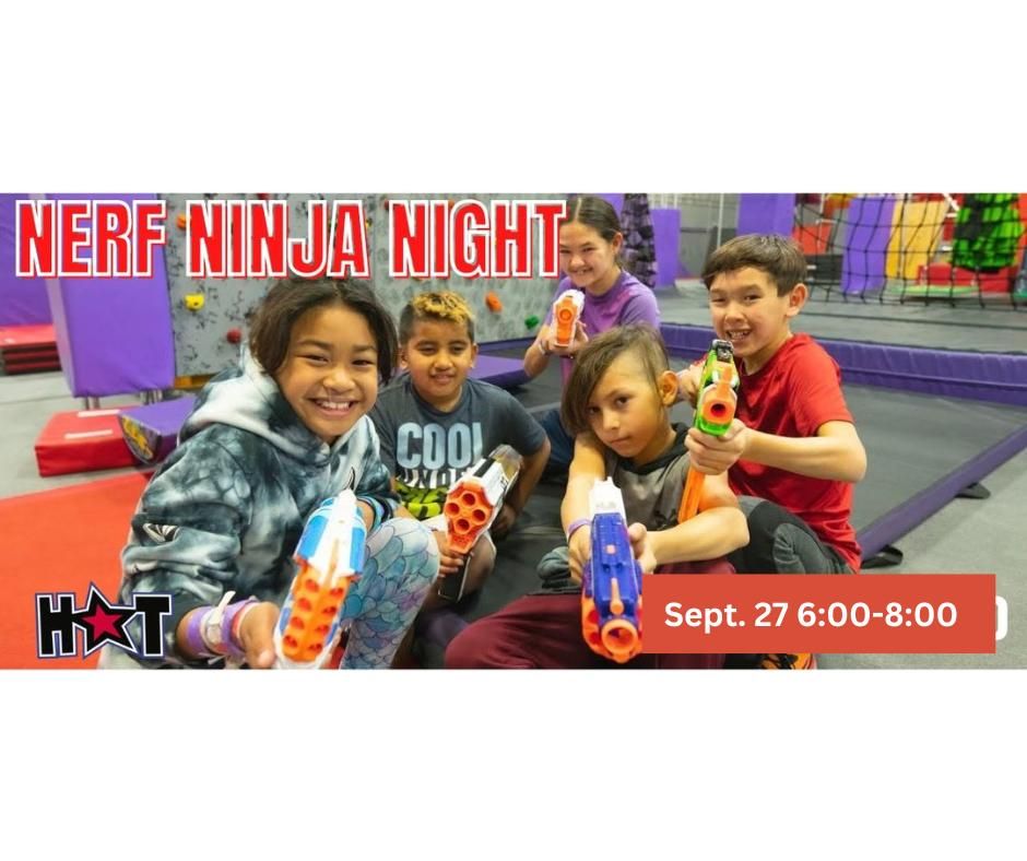 Nerf Ninja Night