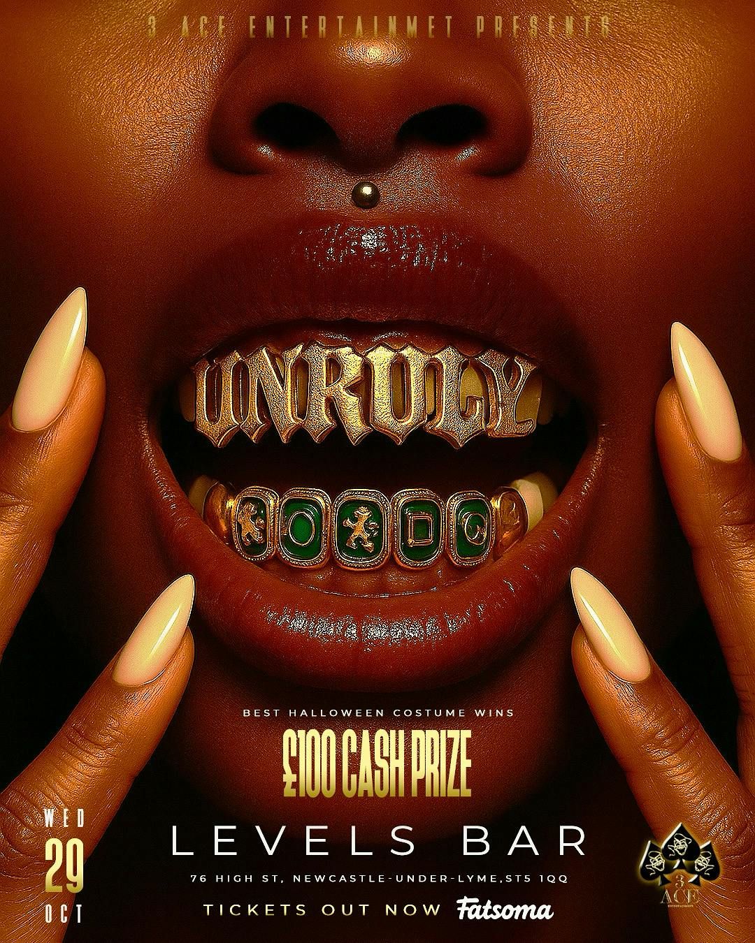 UNRULY 2.0 - Stoke