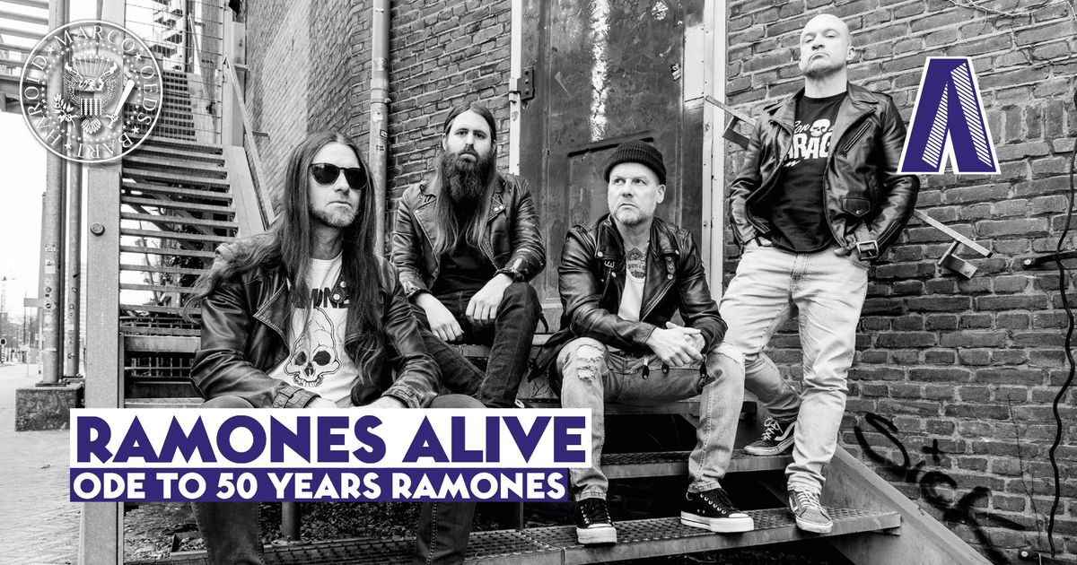 Ramones Alive - Ode to 50 years Ramones