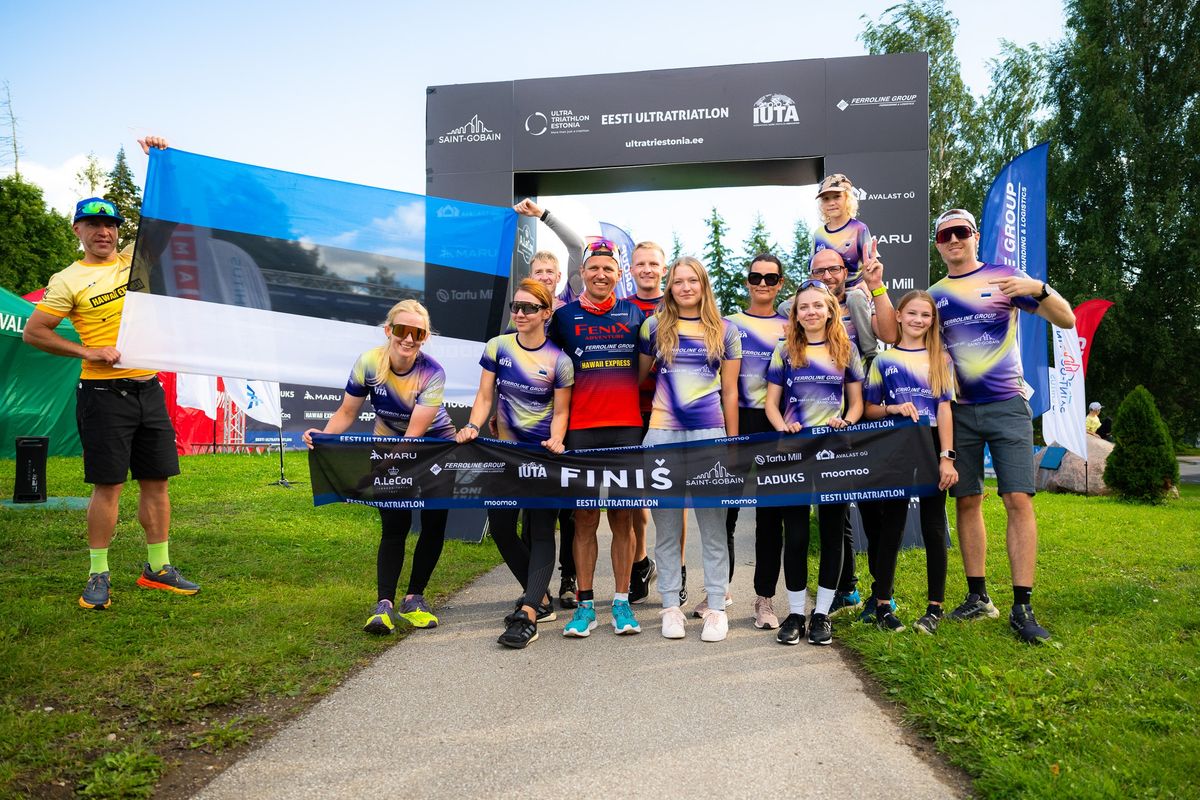 Ultra Triathlon Estonia