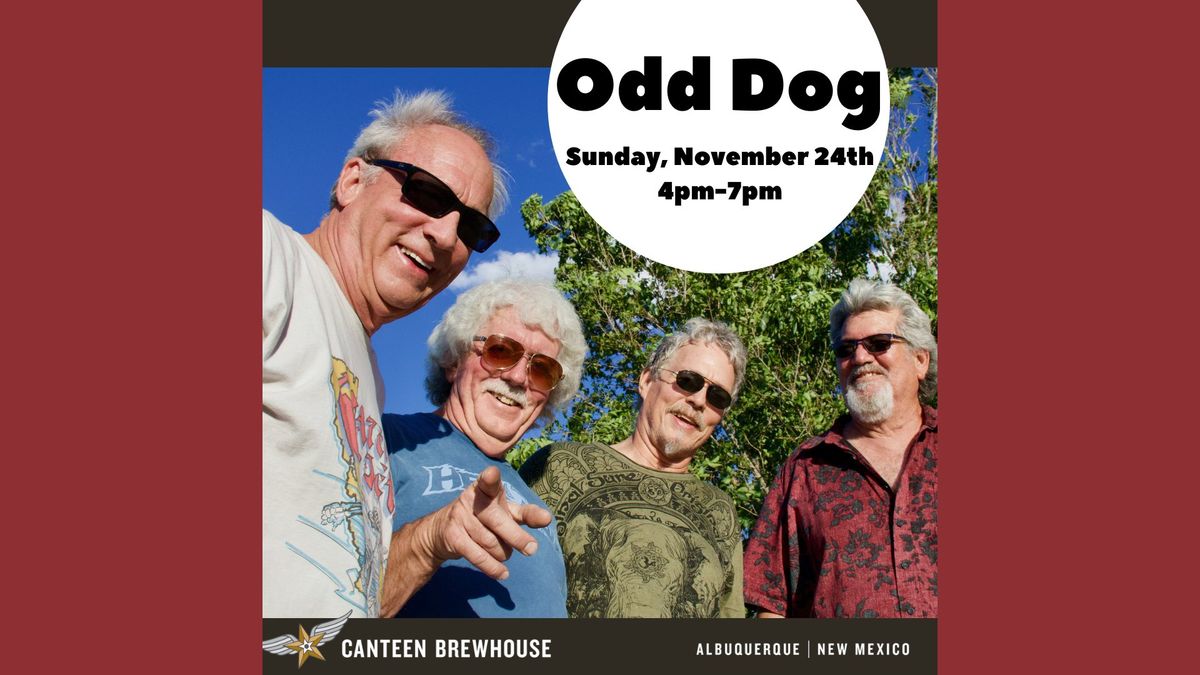 Odd Dog live at the Brewhouse