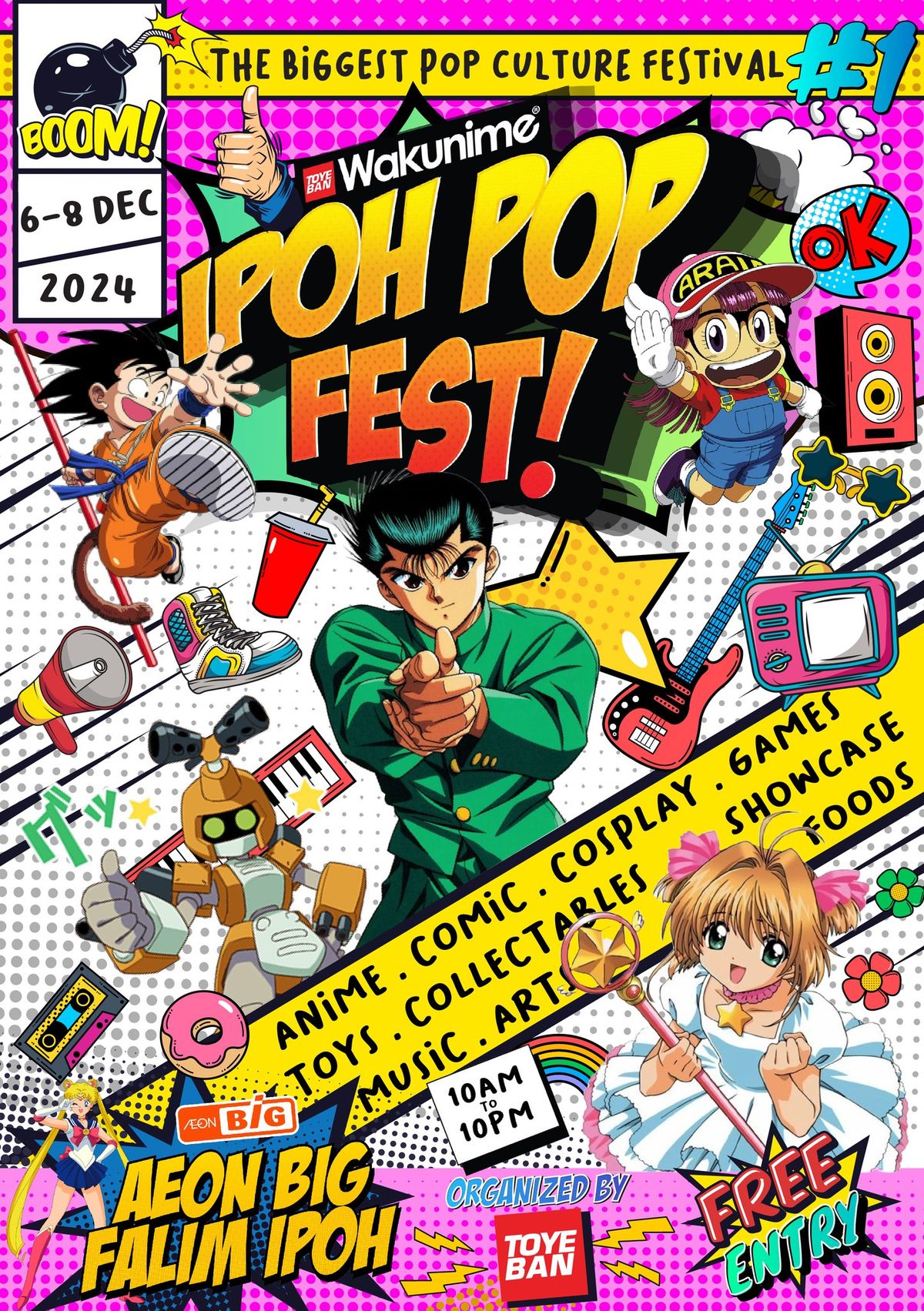 Wakunime : Ipoh Pop Fest 2024