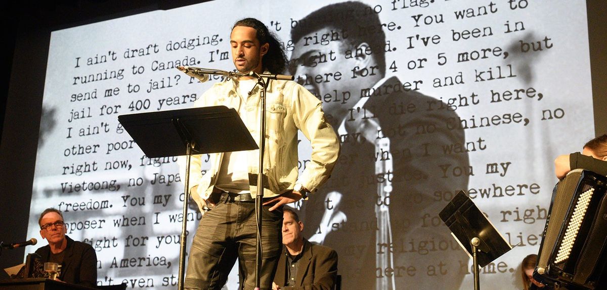 Letters Aloud: Be the Change