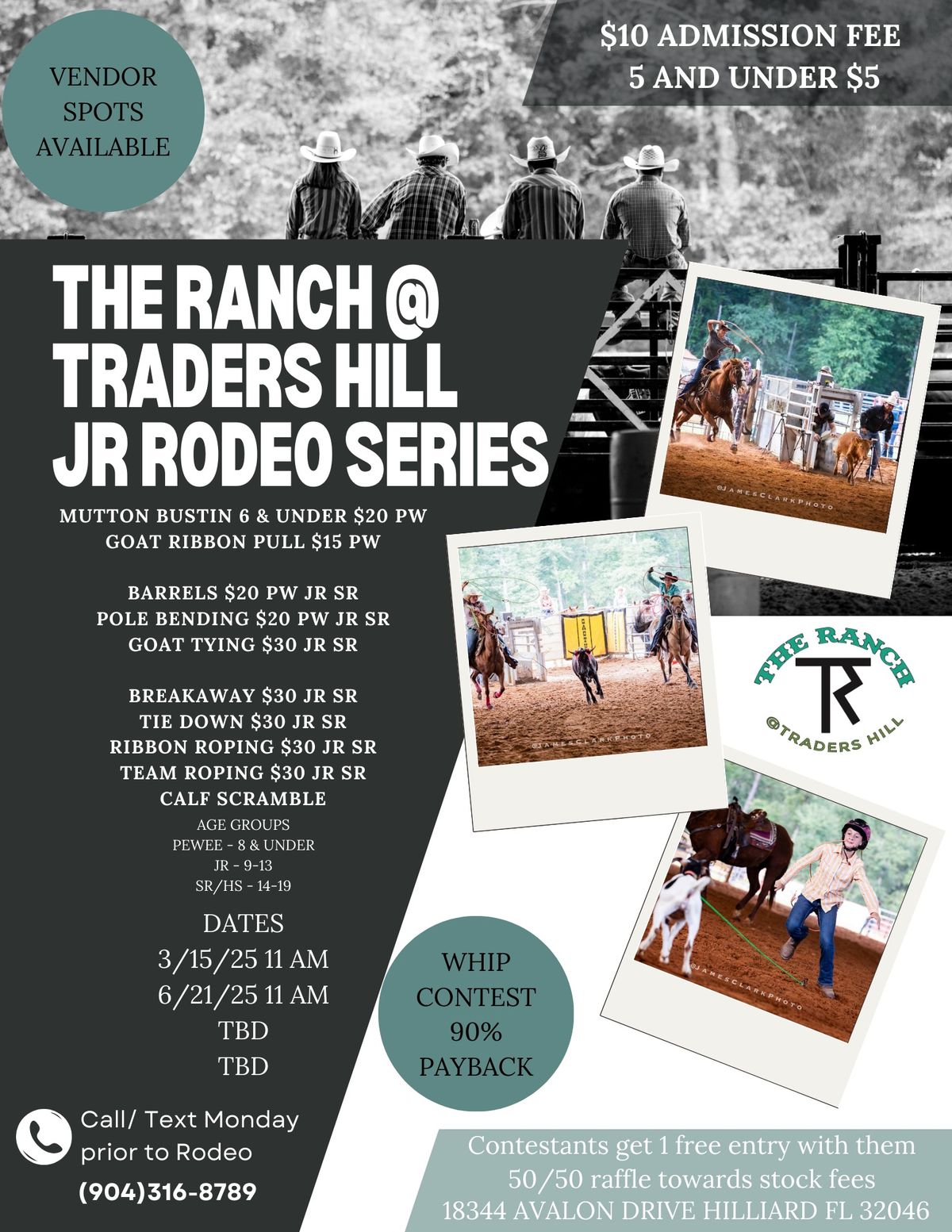 JR Rodeo Series 