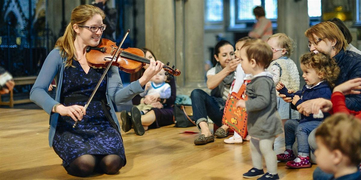 Oxford Summertown - Bach to Baby Family Concert