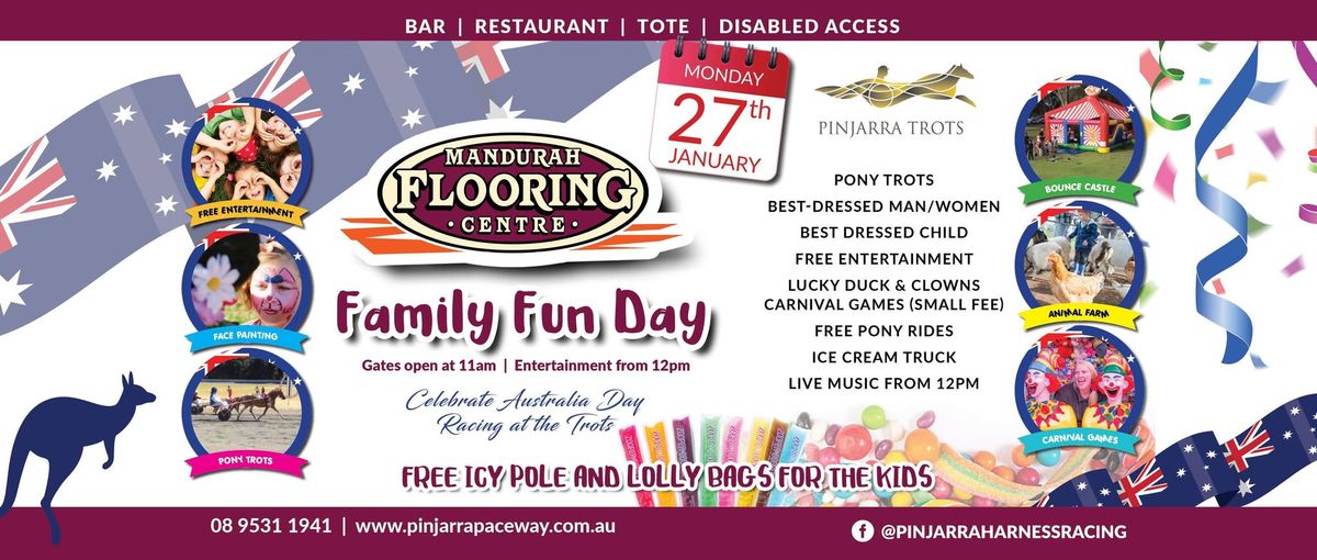 Mandurah Flooring Centre Family Fun Day 