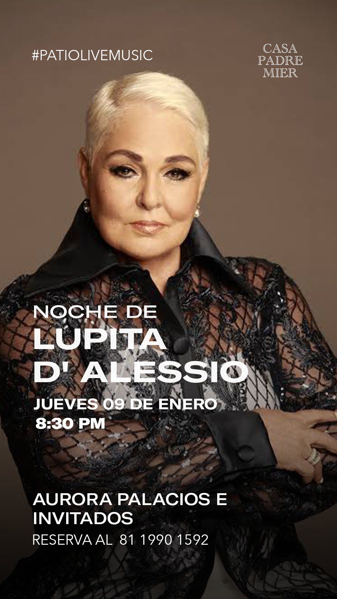 Tributo a Lupita D\u2019alessio