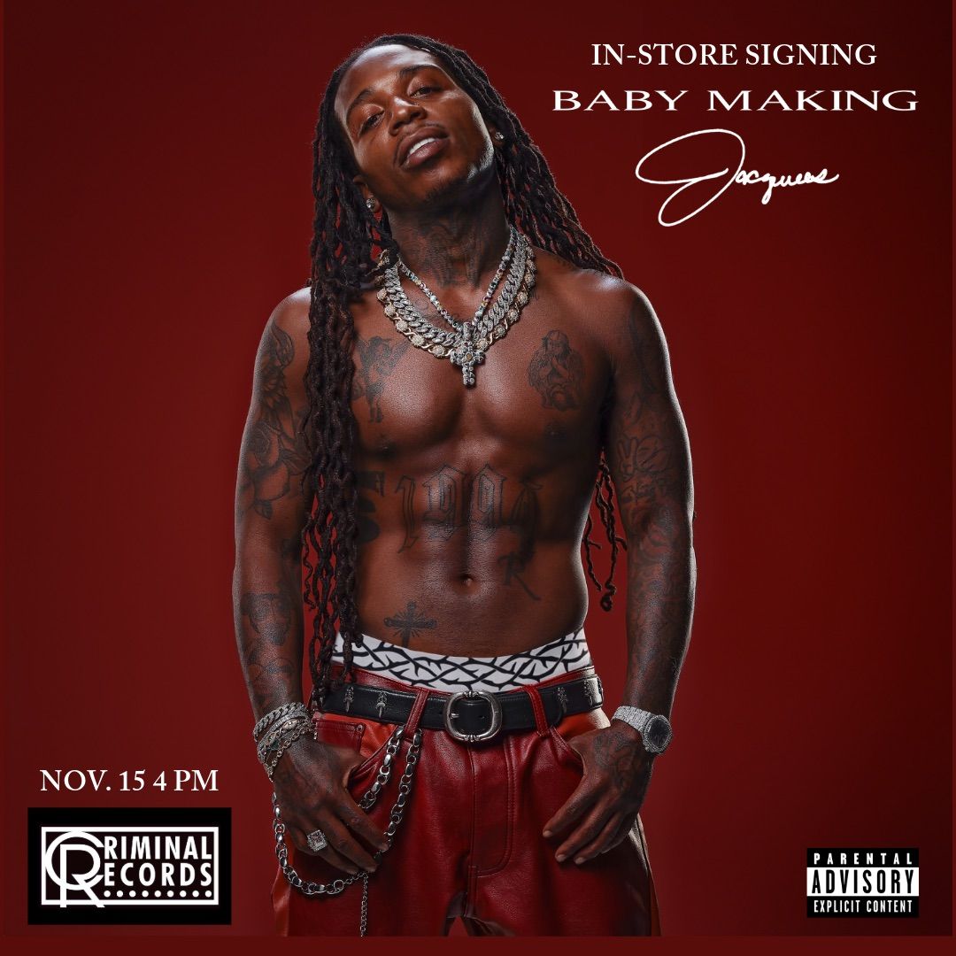 Jacquees Album Signing