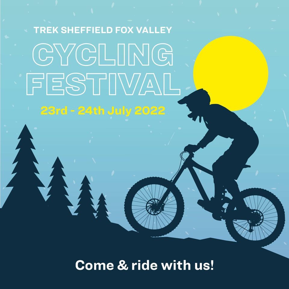 Trek Sheffield Fox Valley Cycling Festival 2022, Trek Bicycle Sheffield