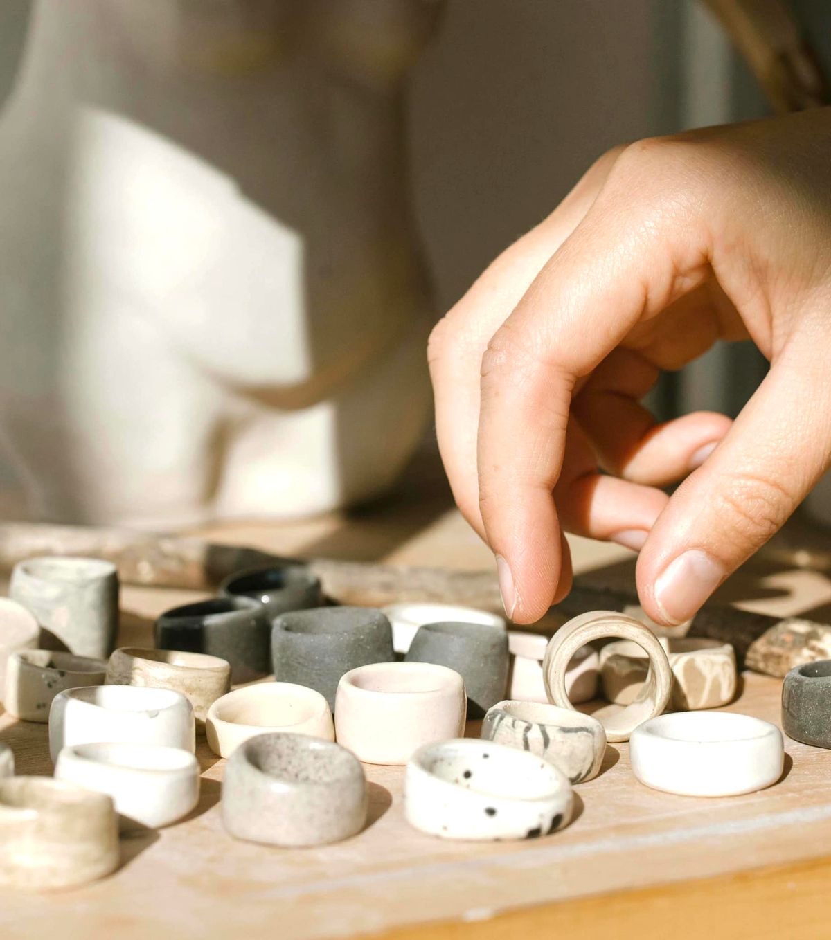 Porcelain Jewellery Workshop $220