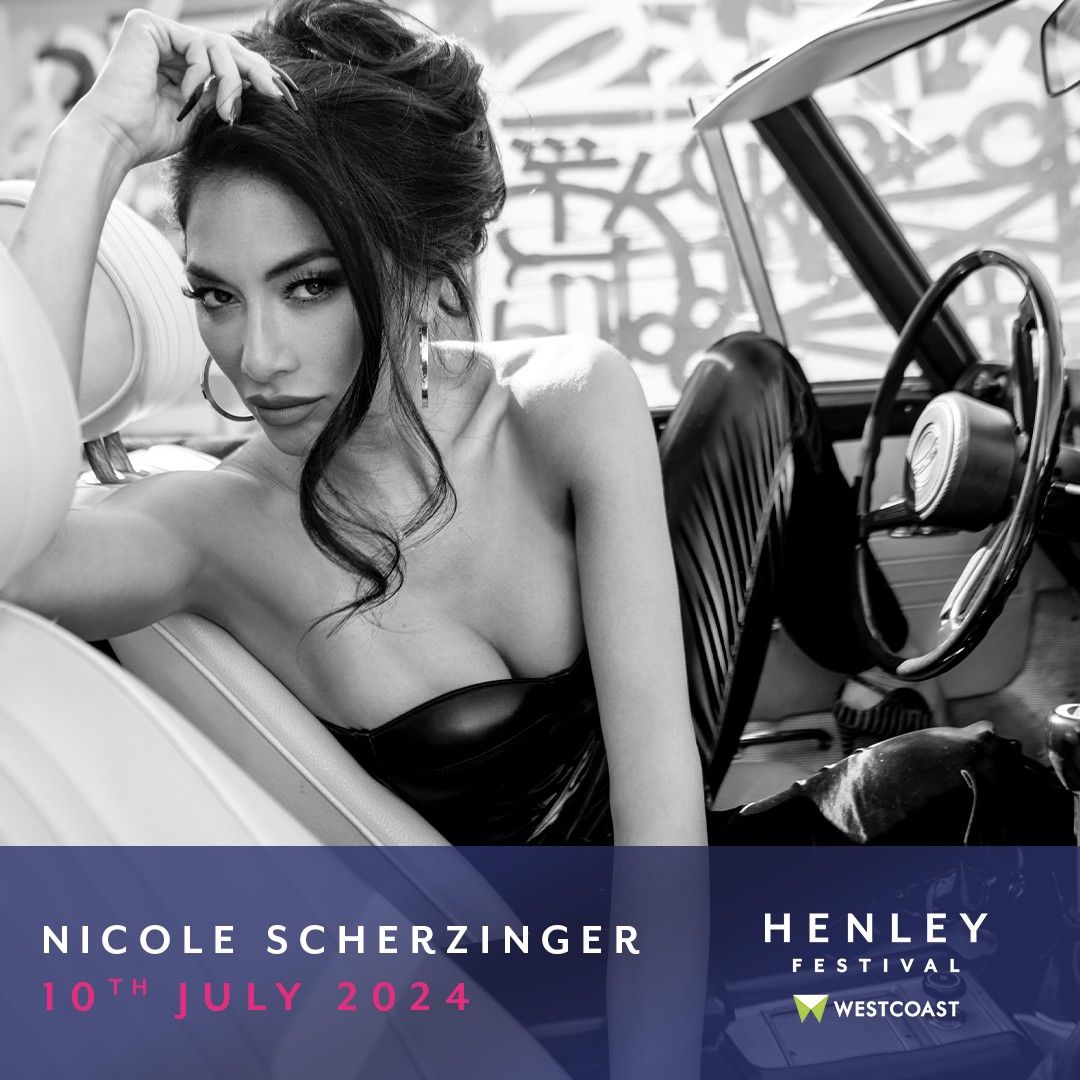 Nicole Scherzinger at Henley Festival