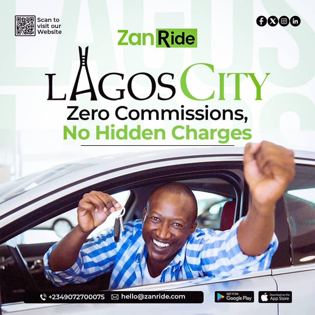 ZanRide App Launch in Lagos