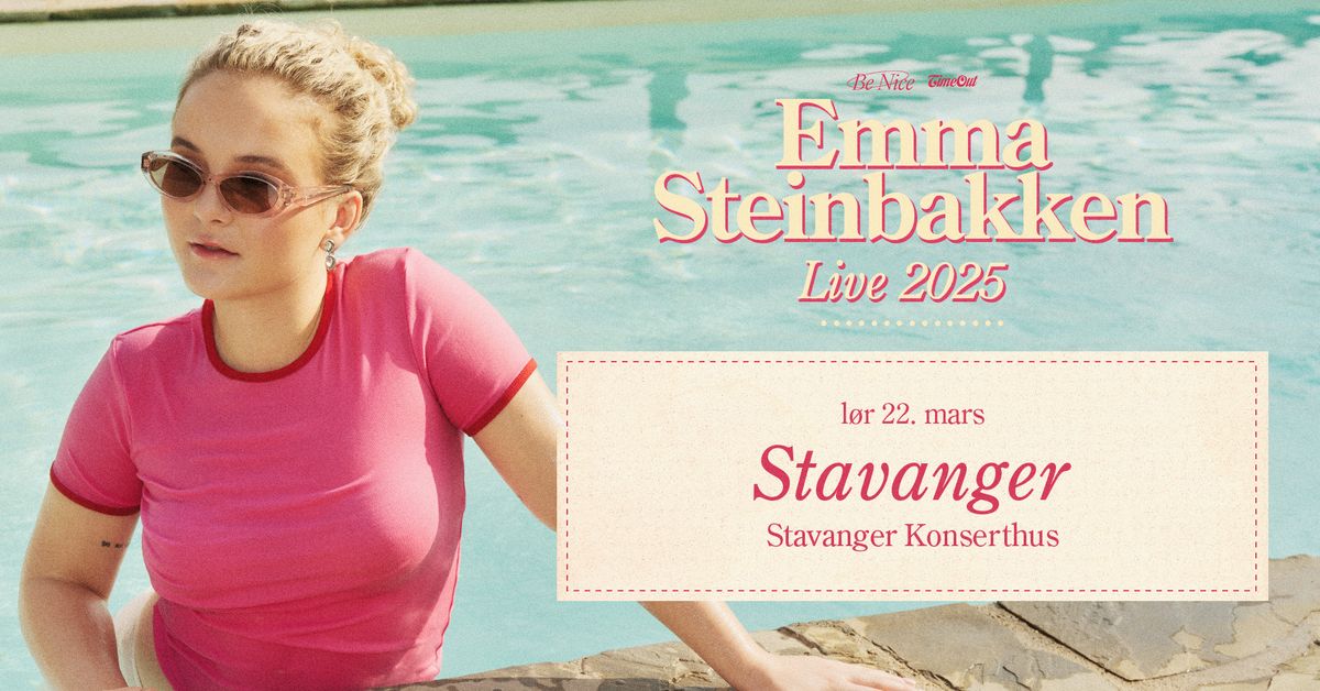 Emma Steinbakken \/ Stavanger konserthus