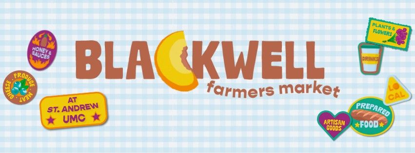 Blackwell Farmers Market - Saturday, Sept. 21st