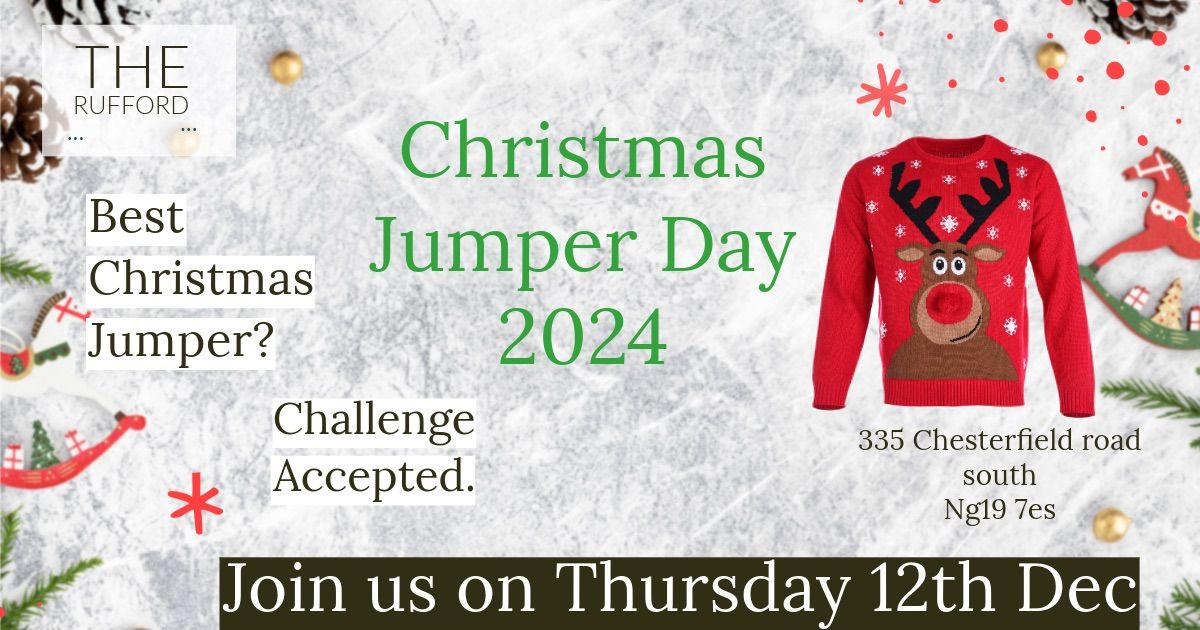 Christmas Jumper Day\ud83c\udf84