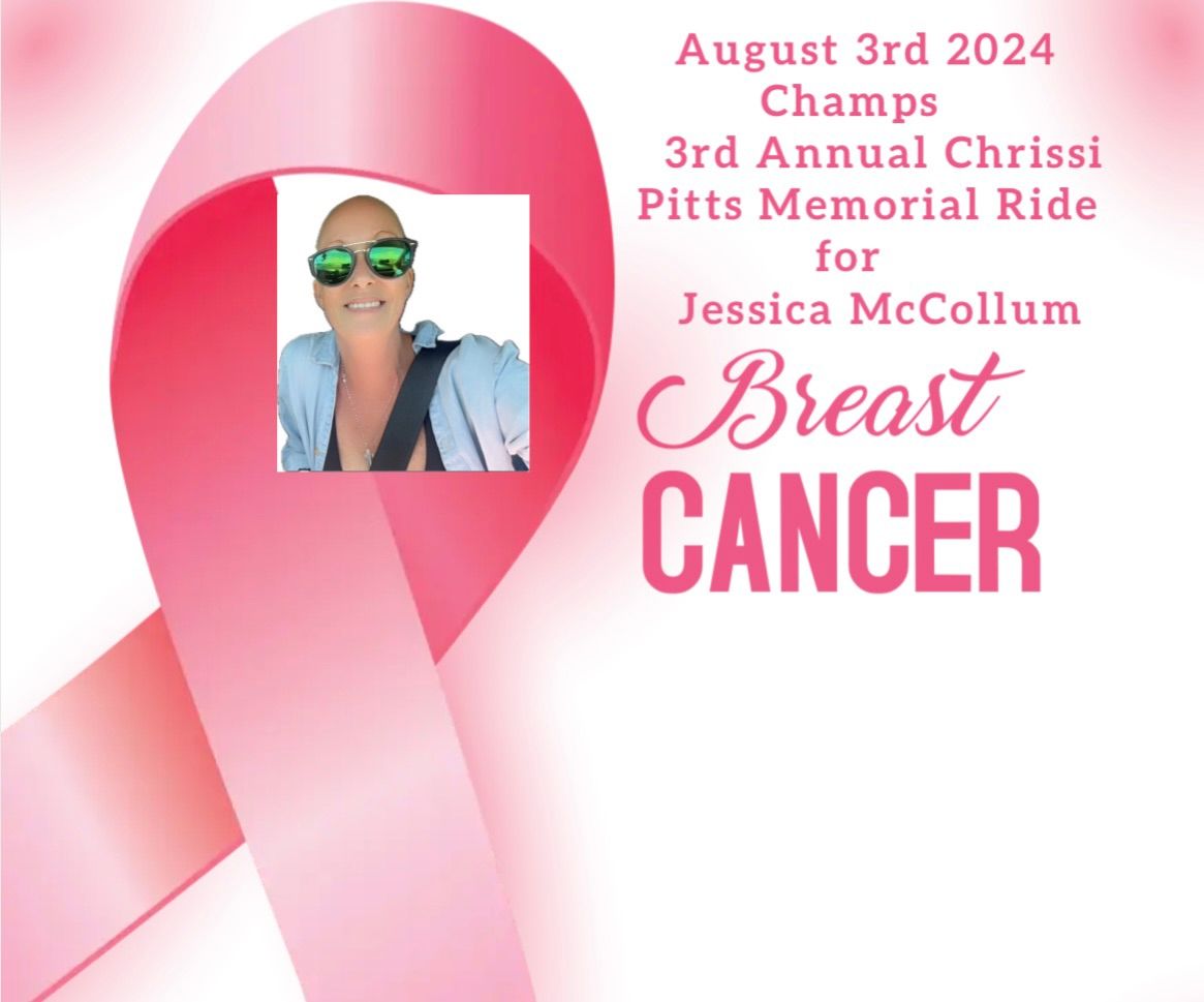 3rd Annual Chrissi Pitts Memorial Ride