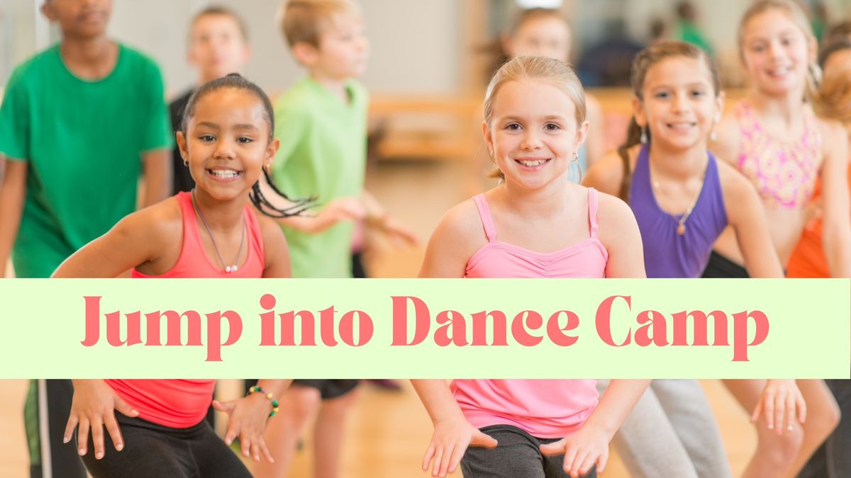 6-9 Year Old Jump into Dance Camp 