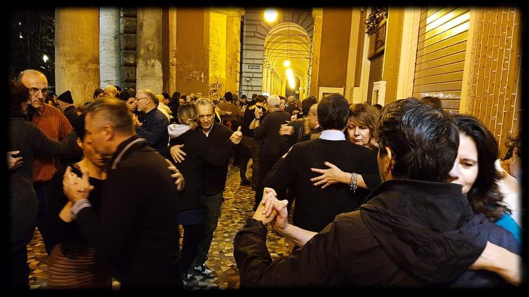 Milonga e Lezione-Portici di Piazza Vittorio