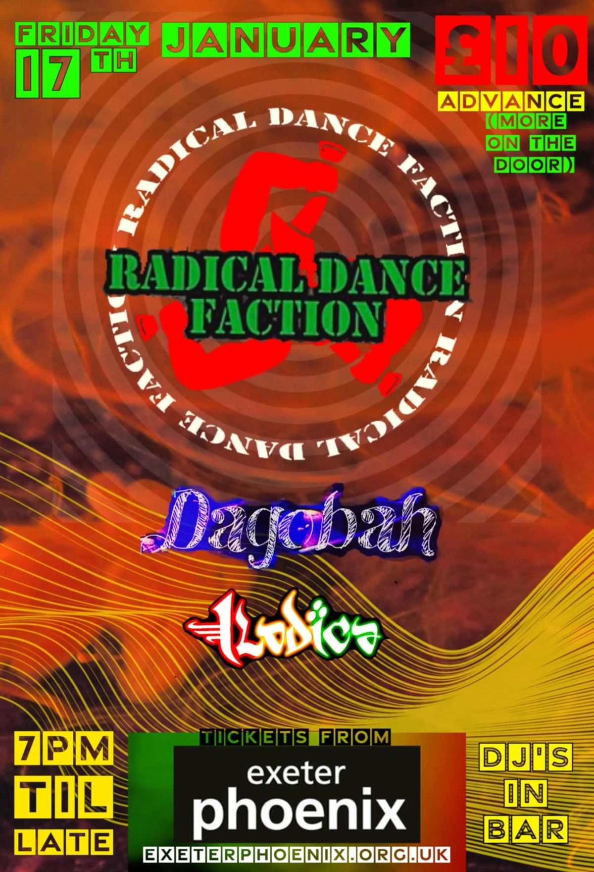 Radical Dance Faction \/ Dagobah \/ i-Lodica