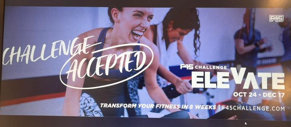 Elevate Challenge Info Night, F45 Training Gympie, 12 October 2022