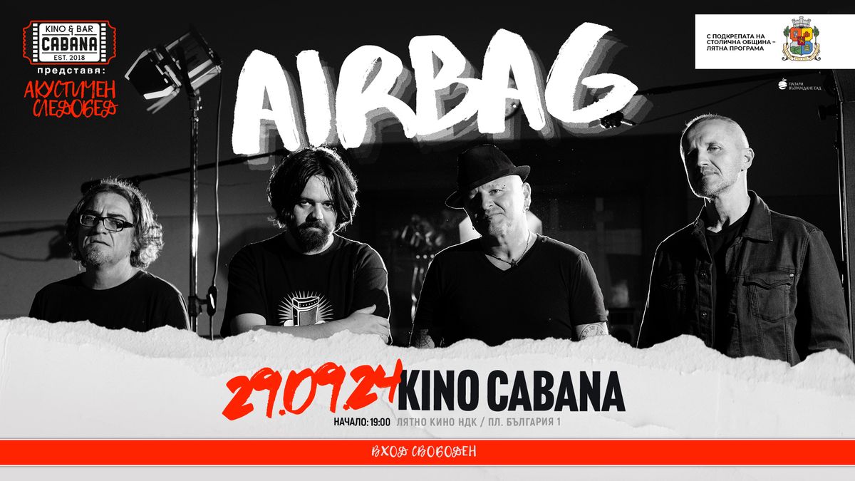 Airbag - 29 September 2024 - Kino Cabana