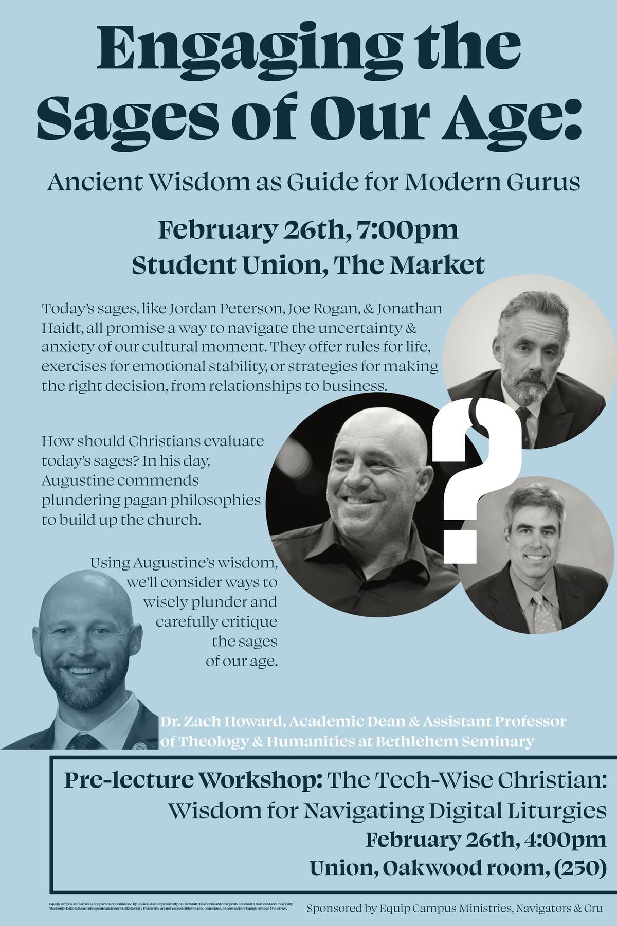 Engaging The Sages of Our Age: Ancient Wisdom as Guide for Modern Gurus